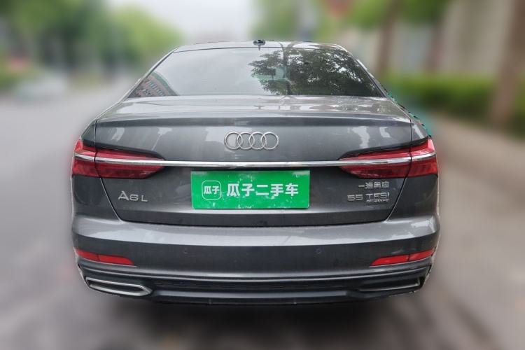 Used Audi A6L 2021 55 TFSI quattro Prestige Dynamic Edition Rear