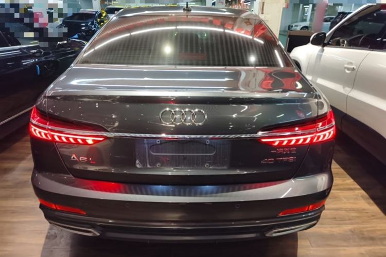 Used Audi A6L 2021 40 TFSI Luxury Dynamic Edition Rear