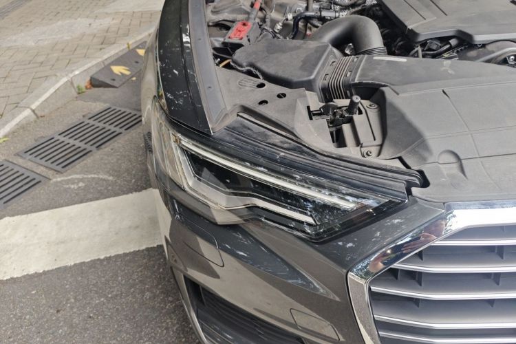 Used Audi A6L 2021 40 TFSI Luxury Dynamic Edition Right Front Headlight