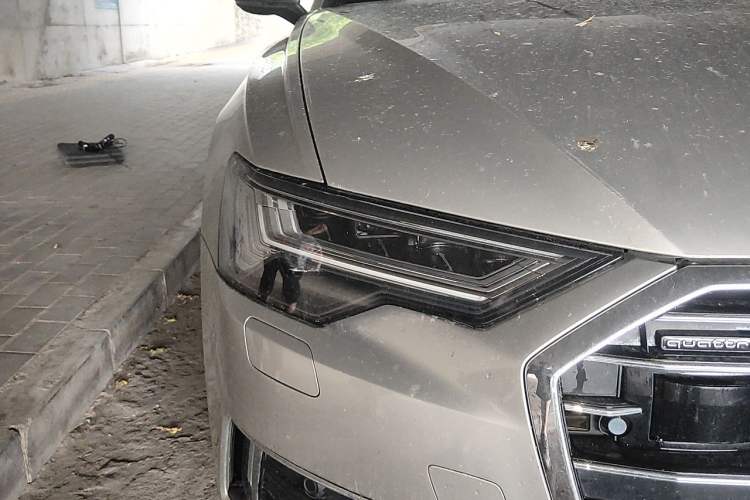 Used Audi A6L 2021 55 TFSI quattro Prestige Edition Right Front Headlight