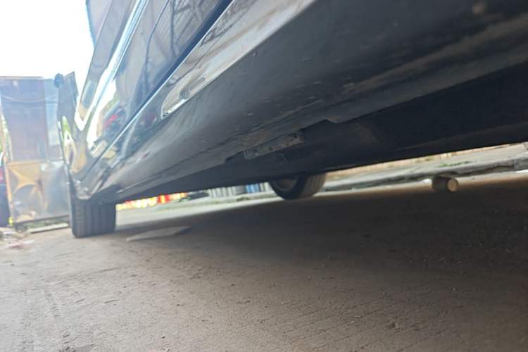Used Audi A6L 2021 45 TFSI Prestige Dynamic Edition Right Side Sill