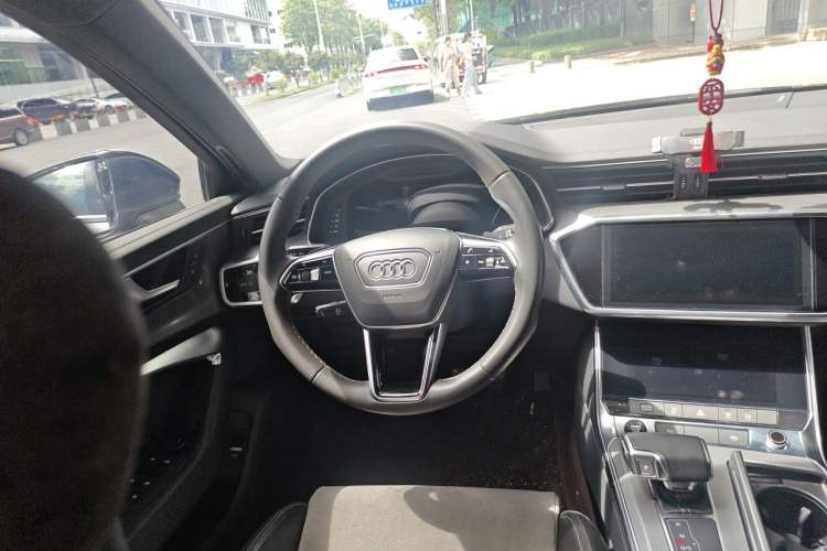 Used Audi A6L 2021 40 TFSI Luxury Dynamic Edition Steering Wheel