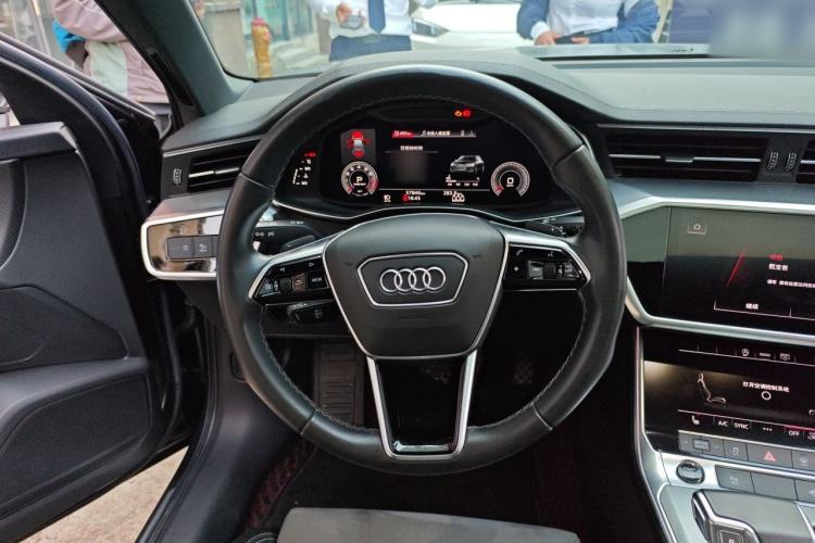 Used Audi A6L 2021 45 TFSI quattro Prestige Dynamic Edition Steering Wheel