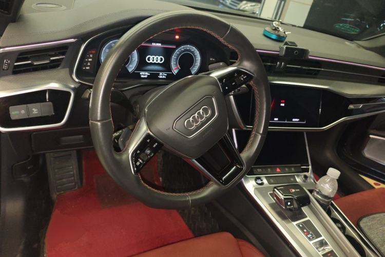 Used Audi A6L 2021 45 TFSI Enjoy Life Edition Steering Wheel