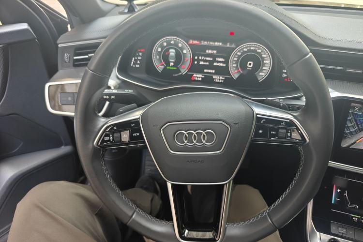 Used Audi A6L 2021 45 TFSI Prestige Dynamic Edition Steering Wheel