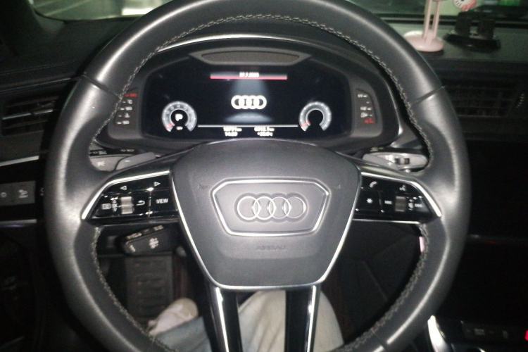Used Audi A6L 2021 40 TFSI Luxury Dynamic Edition Steering Wheel