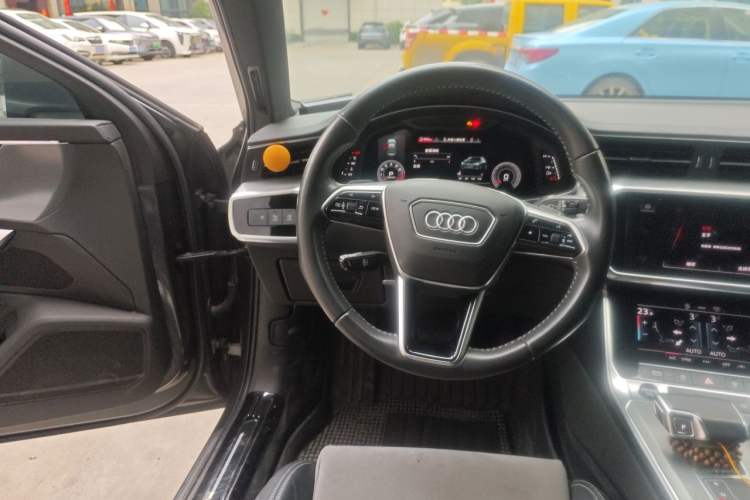 Used Audi A6L 2021 45 TFSI Prestige Dynamic Edition Steering Wheel