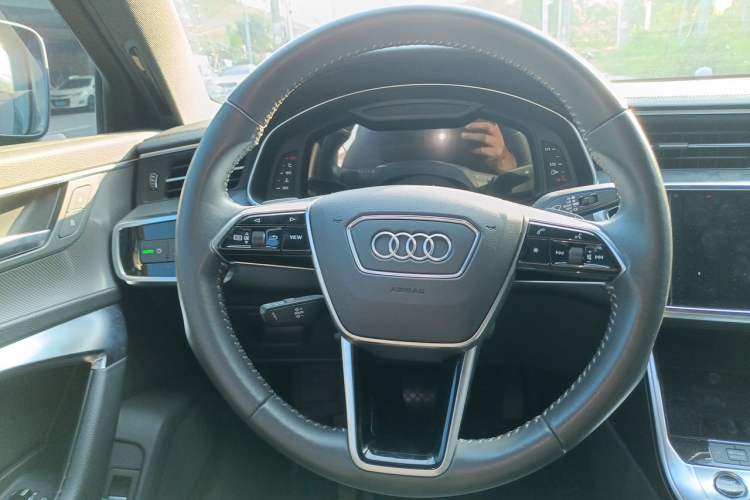 Used Audi A6L 2021 45 TFSI quattro Prestige Dynamic Edition Steering Wheel
