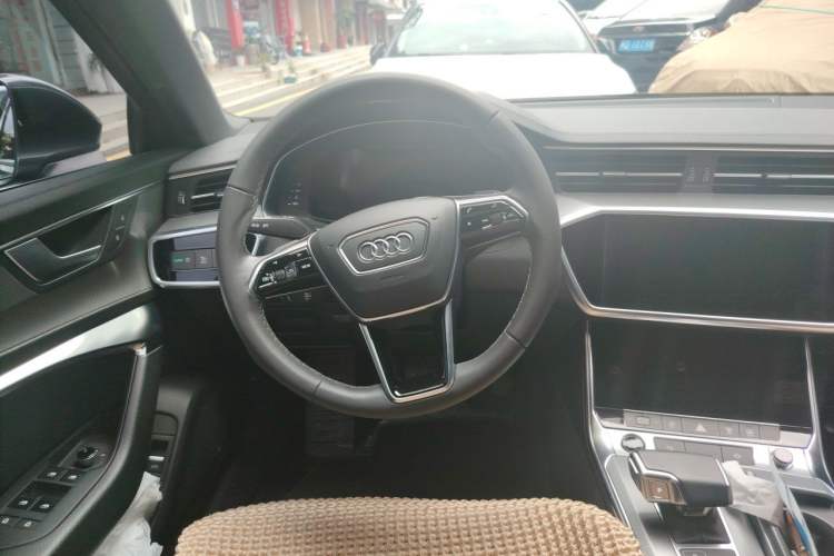 Used Audi A6L 2021 45 TFSI Prestige Dynamic Edition Steering Wheel