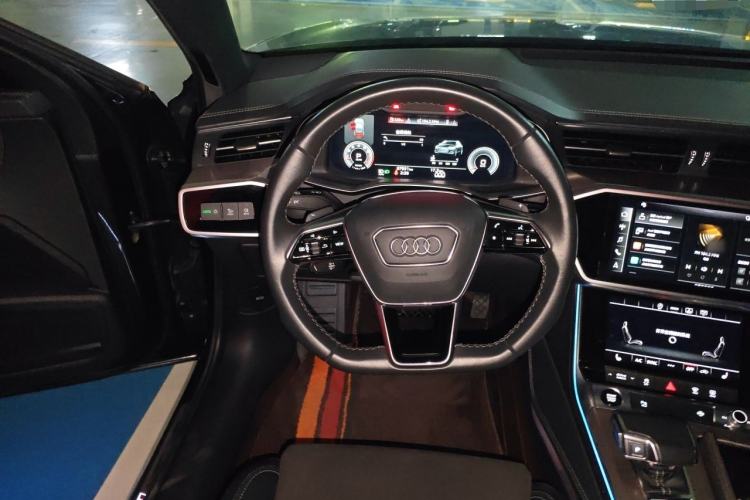 Used Audi A6L 2021 55 TFSI quattro Prestige Dynamic Edition Steering Wheel