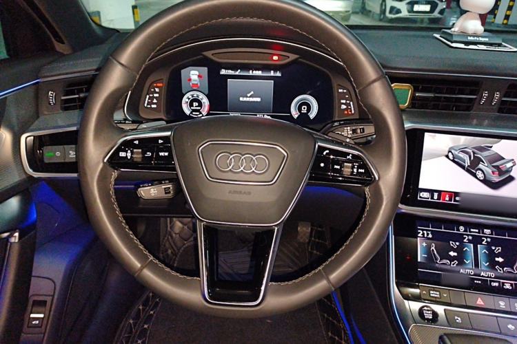 Used Audi A6L 2021 45 TFSI Prestige Dynamic Edition Steering Wheel
