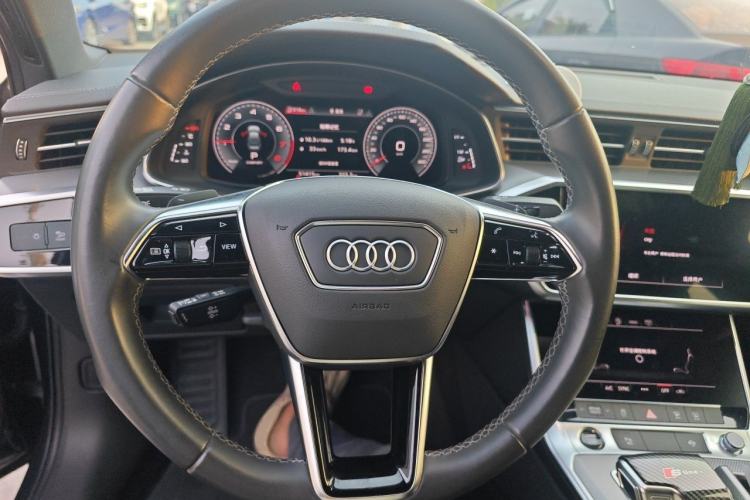 Used Audi A6L 2021 45 TFSI Prestige Dynamic Edition Steering Wheel