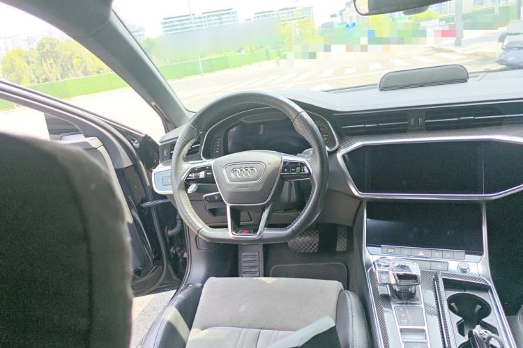Used Audi A6L 2021 45 TFSI quattro Prestige Dynamic Edition Steering Wheel