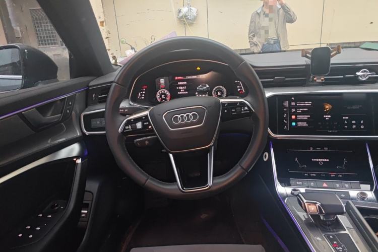 Used Audi A6L 2021 45 TFSI Prestige Dynamic Edition Steering Wheel