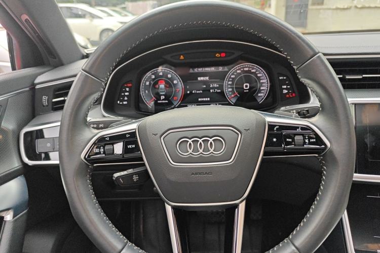 Used Audi A6L 2021 45 TFSI quattro Prestige Dynamic Edition Steering Wheel