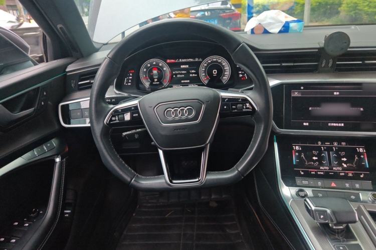 Used Audi A6L 2021 55 TFSI quattro Prestige Dynamic Edition Steering Wheel