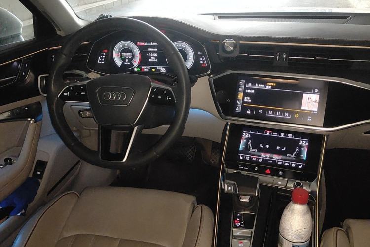 Used Audi A6L 2021 55 TFSI quattro Prestige Edition Steering Wheel