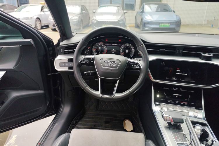 Used Audi A6L 2021 45 TFSI Prestige Dynamic Edition Steering Wheel