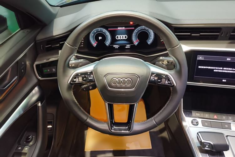 Used Audi A6L 2021 40 TFSI Luxury Dynamic Edition Steering Wheel