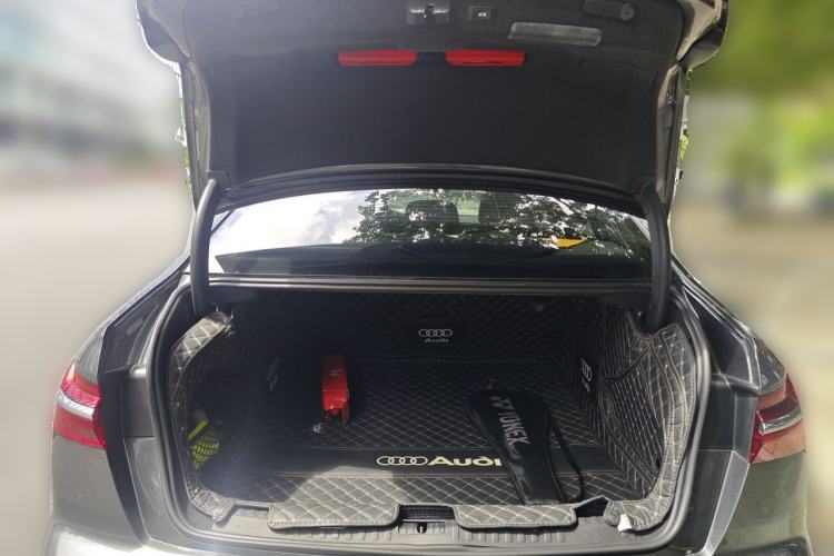 Used Audi A6L 2021 40 TFSI Luxury Dynamic Edition Trunk
