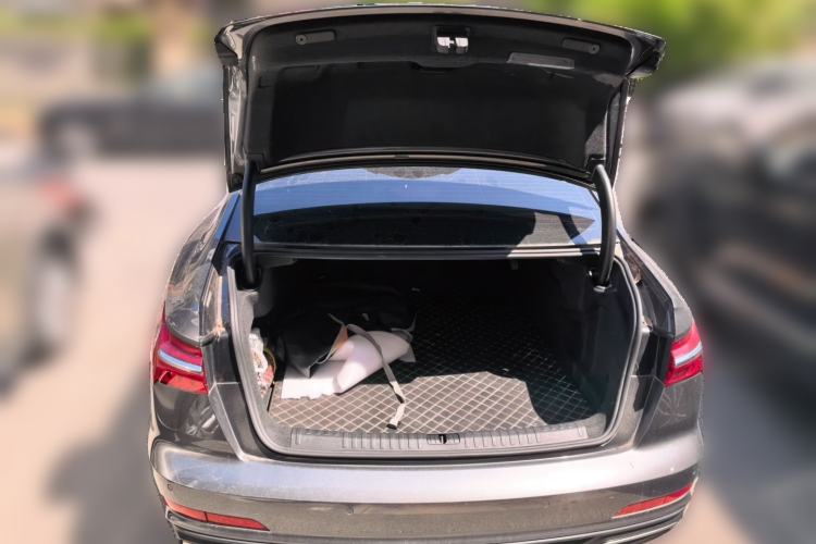 Used Audi A6L 2021 45 TFSI Enjoy Life Edition Trunk