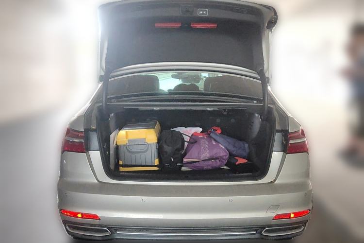 Used Audi A6L 2021 55 TFSI quattro Prestige Edition Trunk