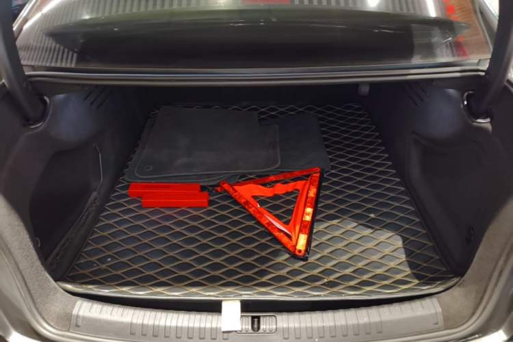 Used Audi A6L 2021 40 TFSI Luxury Dynamic Edition Trunk