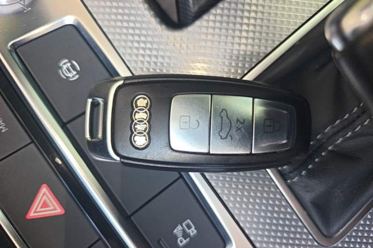 Used Audi A6L 2021 45 TFSI Prestige Dynamic Edition Vehicle Key