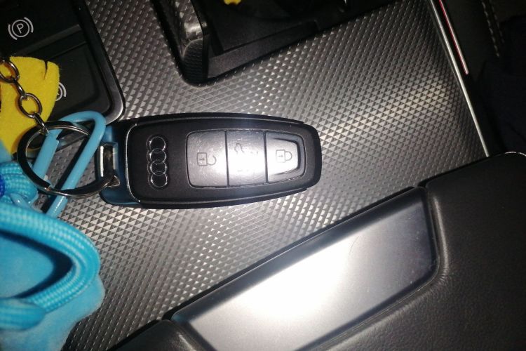 Used Audi A6L 2021 40 TFSI Luxury Dynamic Edition Vehicle Key