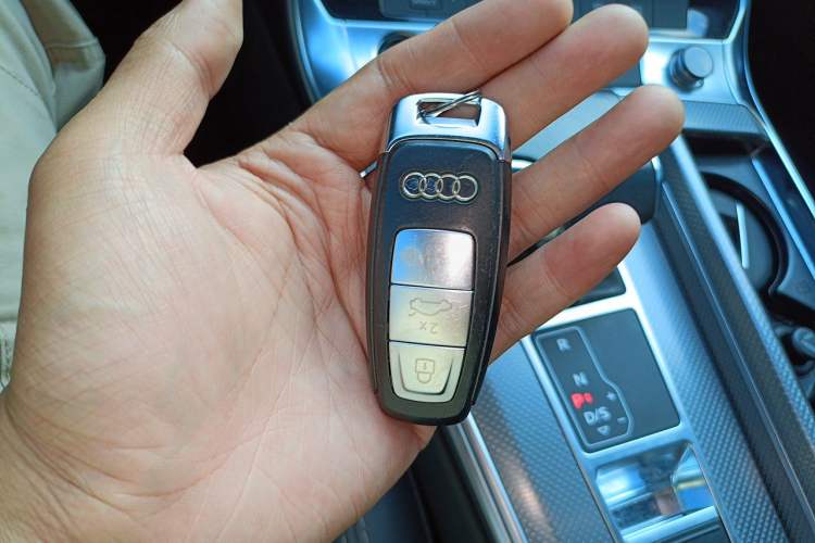Used Audi A6L 2021 45 TFSI quattro Prestige Dynamic Edition Vehicle Key