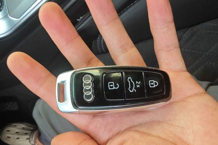 Used Audi A6L 2021 45 TFSI Prestige Dynamic Edition Vehicle Key
