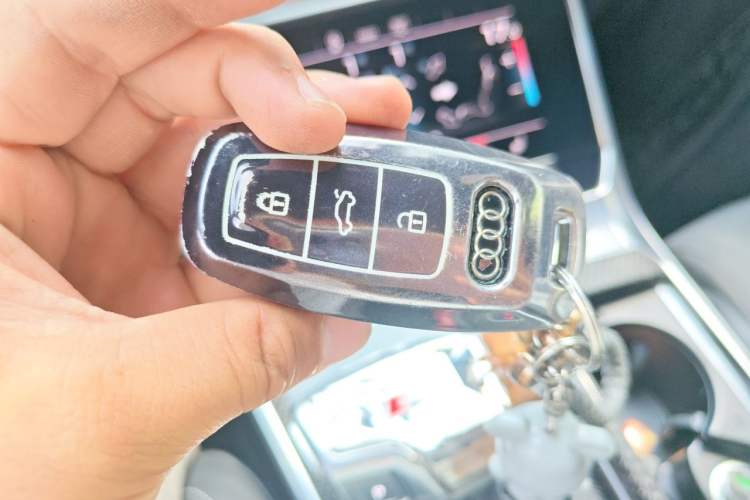 Used Audi A6L 2021 45 TFSI quattro Prestige Dynamic Edition Vehicle Key