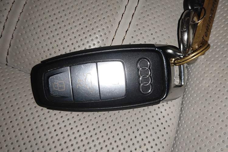 Used Audi A6L 2021 55 TFSI quattro Prestige Edition Vehicle Key