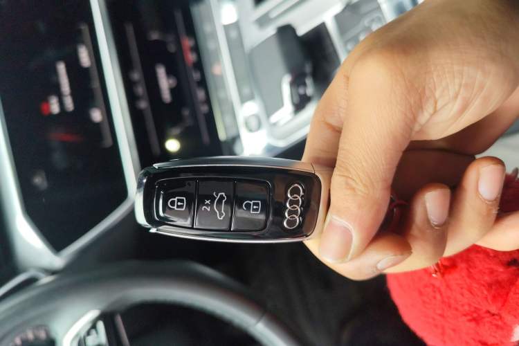 Used Audi A6L 2021 45 TFSI Prestige Dynamic Edition Vehicle Key