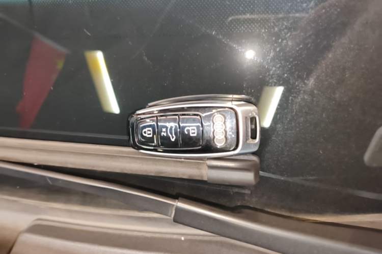 Used Audi A6L 2021 40 TFSI Luxury Dynamic Edition Vehicle Key