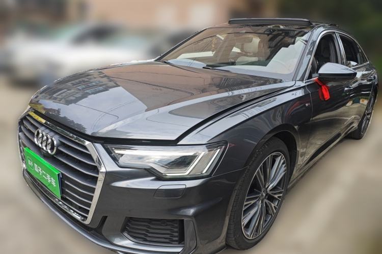 Used Audi A6L 2021 45 TFSI quattro Prestige Dynamic Edition Guazi used car, China used car export, Used car for sale, Used cars, Cheapest cars for sale