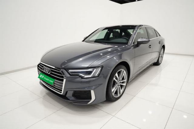 Used Audi A6L 2021 40 TFSI Luxury Dynamic Edition