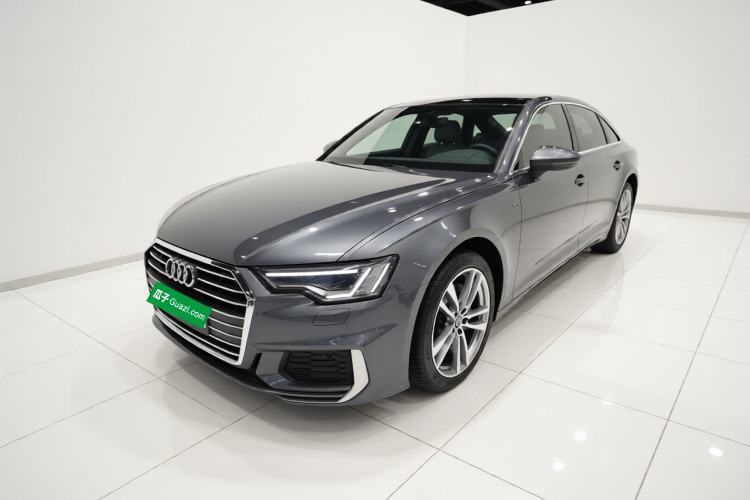 Używany Audi A6L 2021 40 TFSI Luxury Dynamic Edition Guazi used car, China used car export, Used car for sale, Used cars, Cheapest cars for sale
