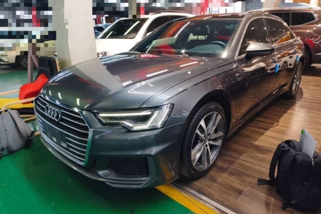 Used Audi A6L 2021 40 TFSI Luxury Dynamic Edition