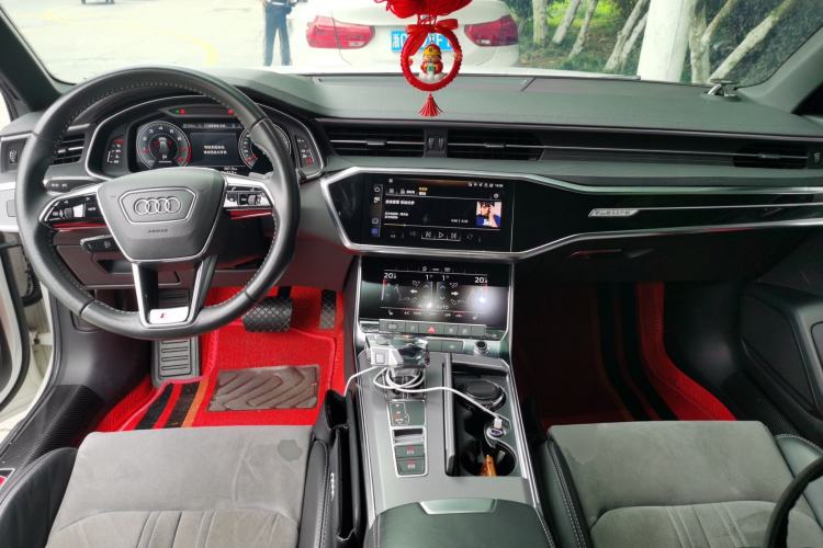 Used Audi A6L 2021 45 TFSI quattro Prestige Dynamic Edition Center Console