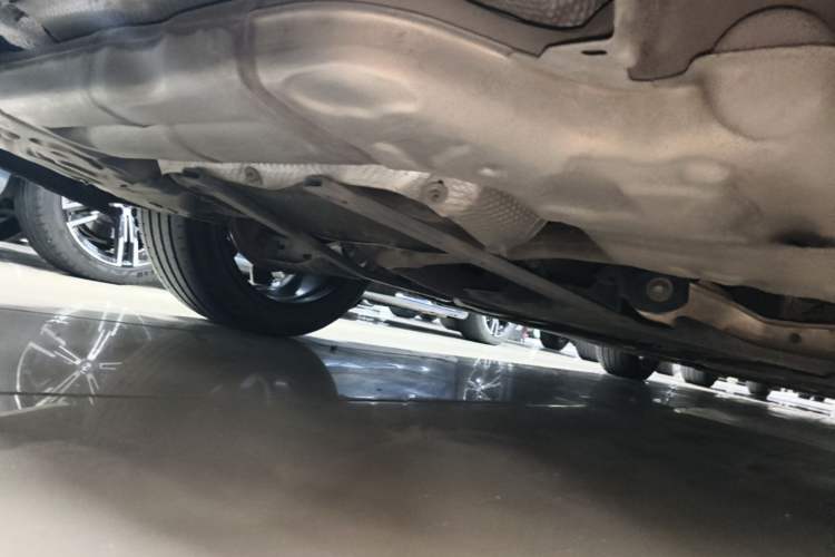 Used Audi A6L 2021 40 TFSI Luxury Dynamic Edition Chassis Rear