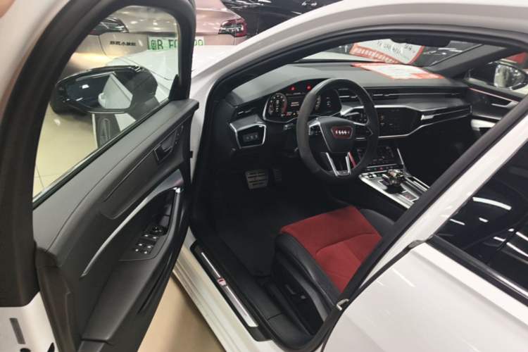 Used Audi A6L 2021 40 TFSI Luxury Dynamic Edition Driver Seat