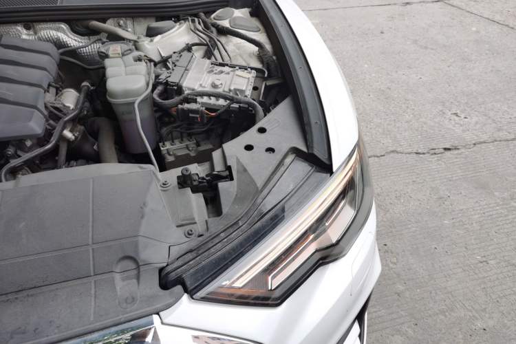 Used Audi A6L 2021 45 TFSI quattro Prestige Dynamic Edition Engine Bay Left