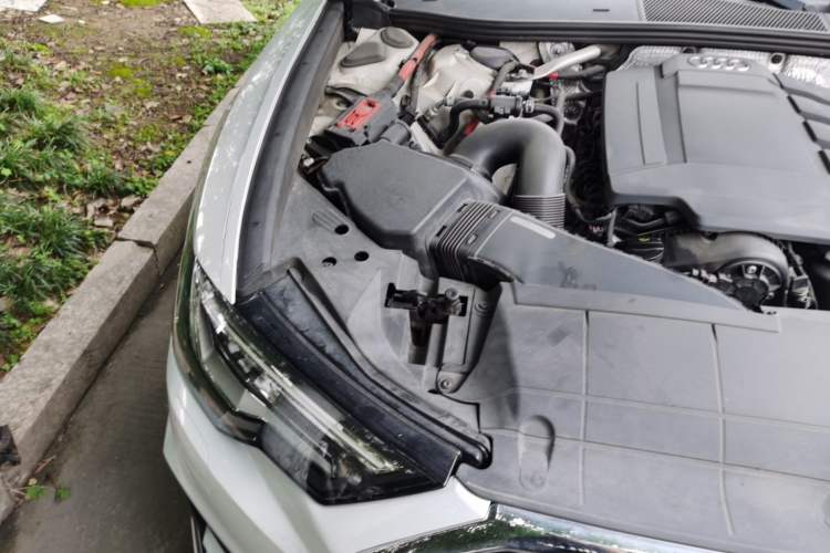 Used Audi A6L 2021 45 TFSI quattro Prestige Dynamic Edition Engine Bay Right