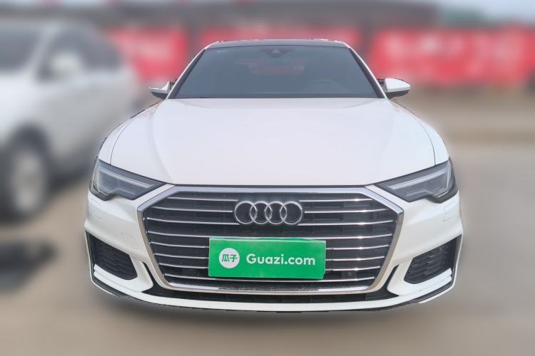 Used Audi A6L 2021 40 TFSI Luxury Dynamic Edition Exterior 1