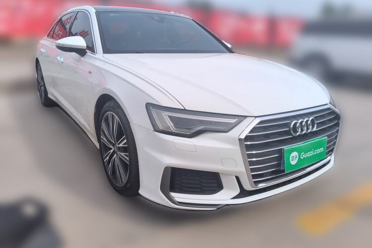 Used Audi A6L 2021 40 TFSI Luxury Dynamic Edition Exterior 2
