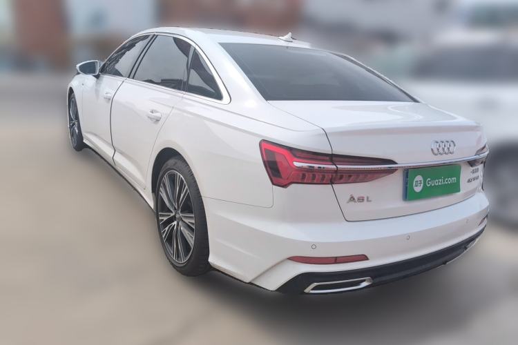 Used Audi A6L 2021 40 TFSI Luxury Dynamic Edition Exterior 3