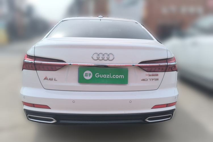 Used Audi A6L 2021 40 TFSI Luxury Dynamic Edition Exterior 4
