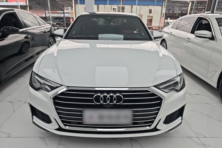 Used Audi A6L 2021 45 TFSI Prestige Dynamic Edition Front