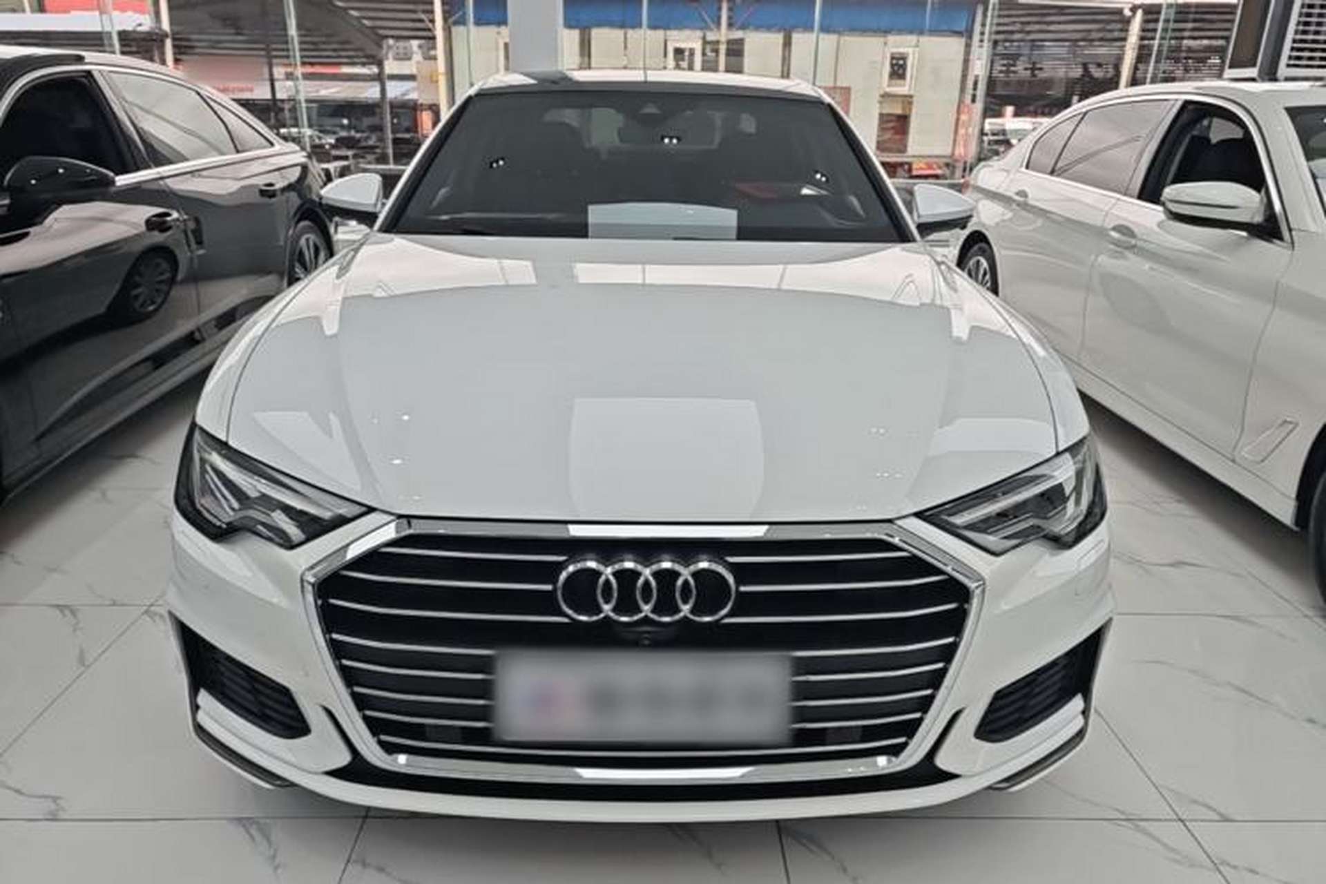 Used Audi A6L 2021 45 TFSI Prestige Dynamic Edition Front